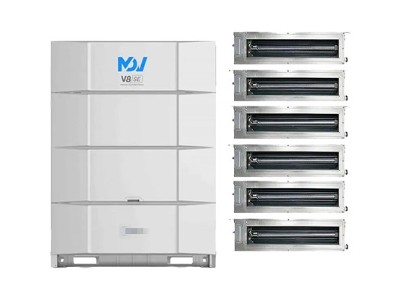 美的MDV-400中央空調(diào)14匹大容量商用優(yōu)選 穩(wěn)定控溫護(hù)航企業(yè)運營