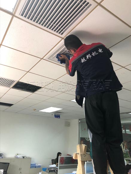 浦東國際機(jī)場(chǎng)中央空調(diào)保養(yǎng)