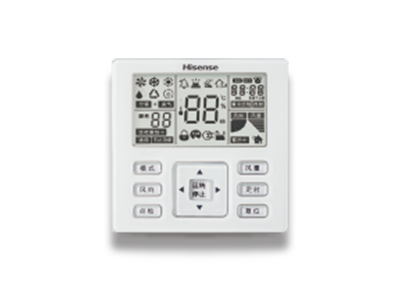 海信中央空調(diào)有線控制器標準型HYXC-K01H連接控制16臺室內(nèi)機