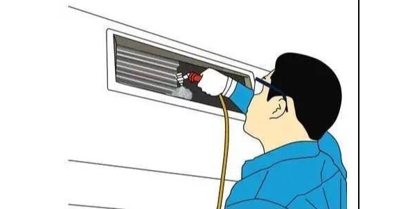一秒入夏，你們辦公室中央空調(diào)清洗維保了嗎？